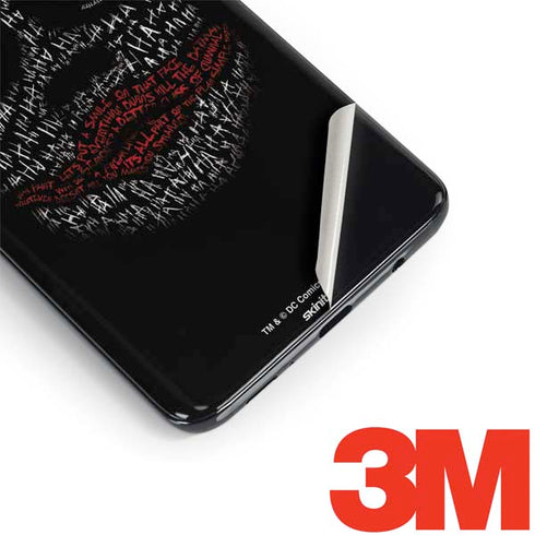 DC Comics The Joker Put a Smile On That Face Galaxy S9 Skin